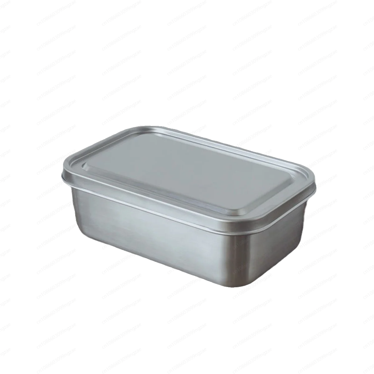 

Высококачественный ланч-бокс из нержавеющей стали 304, герметичный, для хранения свежести, для хранения продуктов питания, ящик для пикника 1 литр.