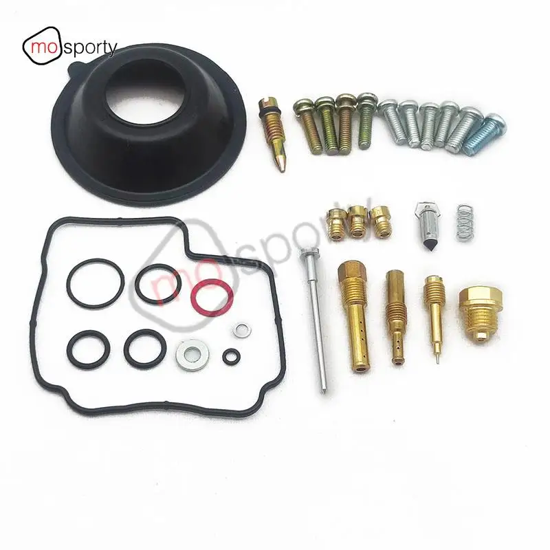 Carburetor Repair Kit needle valve gasket air screw  vacuum Diaphragm for Honda MC19 CBR19 CBR250R CBR 250 CBR250 R 250R