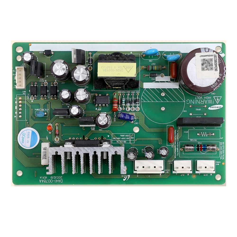 

Оригинальная материнская плата инвертора драйвера печатной платы DA92-00228F для деталей холодильника Samsung