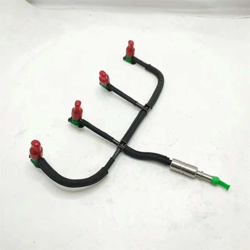 Automobile -Crude Oil Oil Return Pipe Hose Fuel Injector for Land RoverS Freelander 2 2.2 TD4 LR051528 LR051528 C2S52474