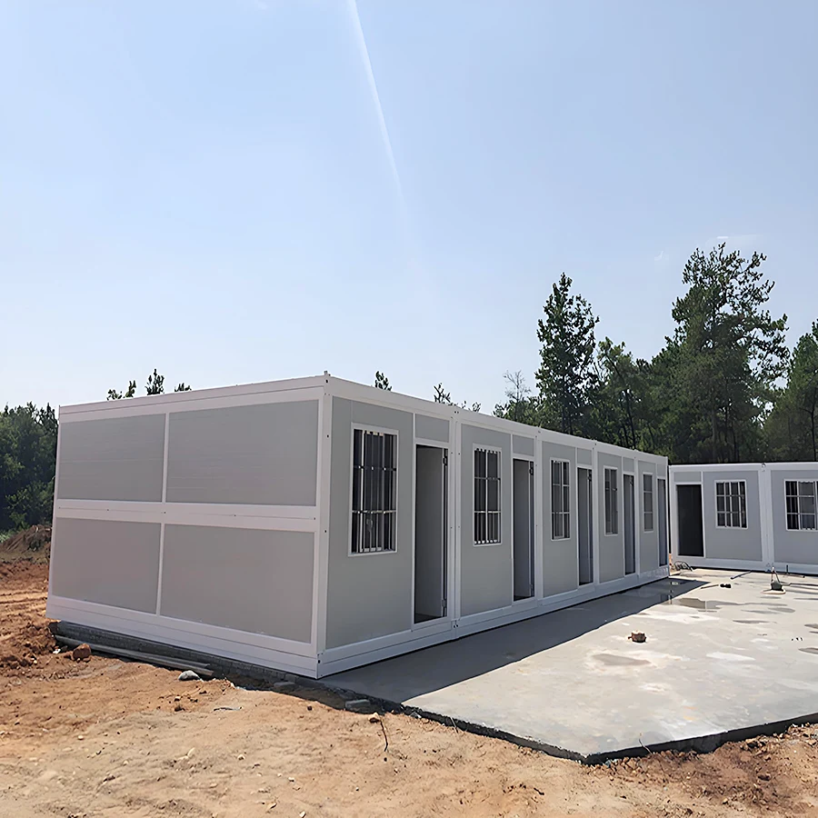 Foldable Modular Homes Shipping Container Home Prefabricated Casas Folding Container House Price Foldable Houses for Sale Prefab