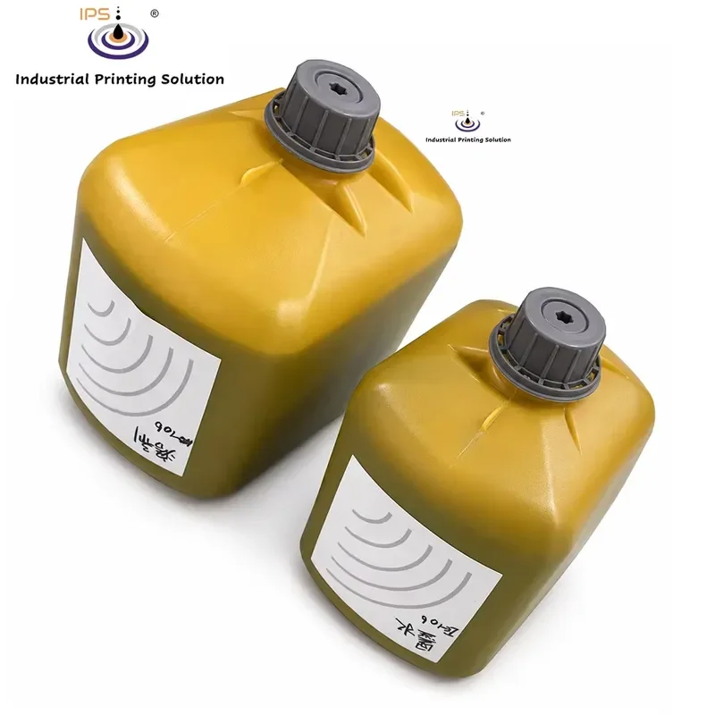 HCY Compatible IC-2BK106 825ML Ink with RFID TAG for Domino AX150i CIJ Inkjet Printer