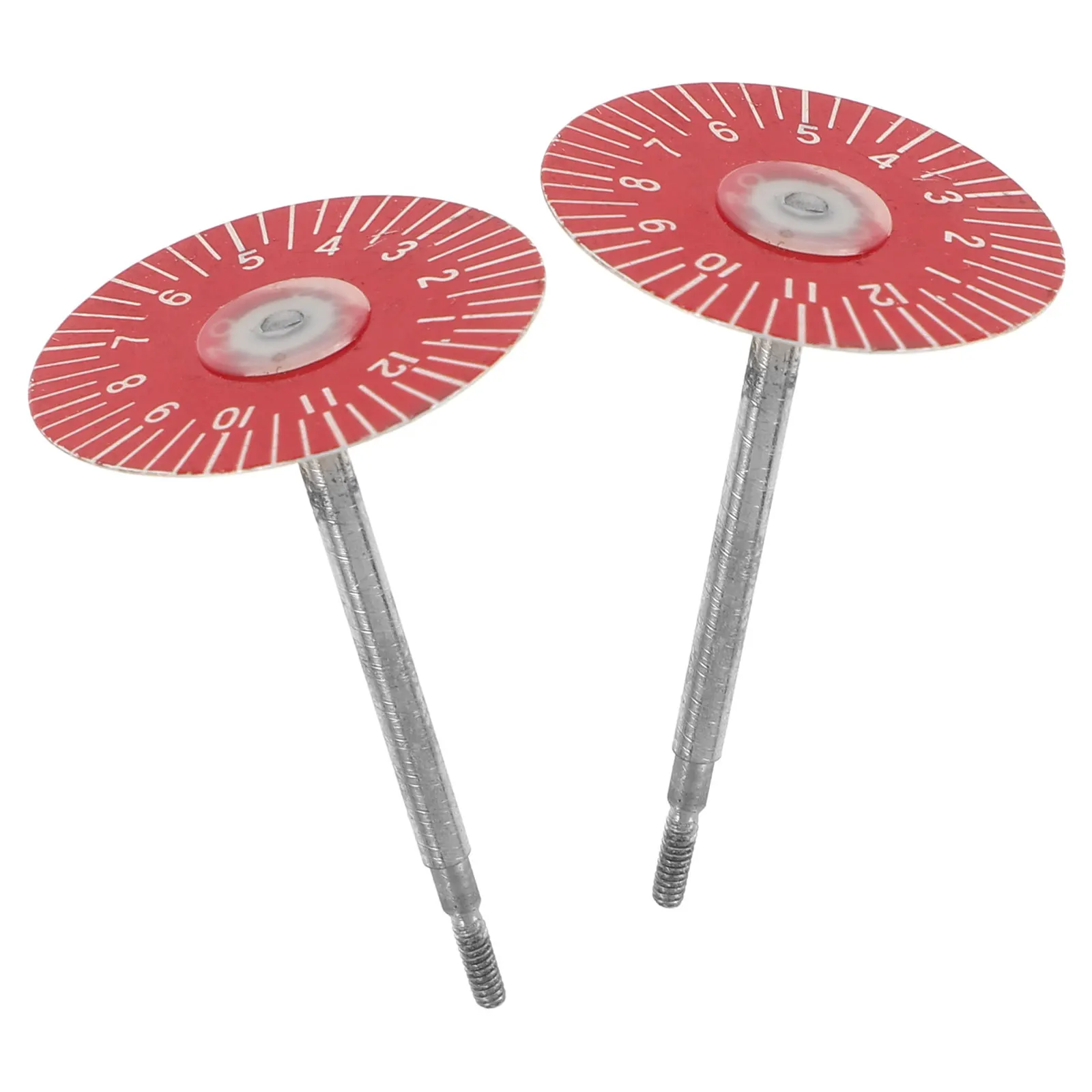 

2Pcs DIY Clock Mechanism Part Replaceable Alarm Disc for Vintage Clocks Easy Installation Kit Clock Repairing Kit