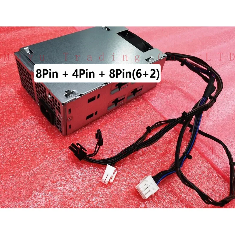 

Original New PSU For Inspiron 3910 Vosrto 3901 V3710 V3991 T150 300Watt Power Supply Adapter 0J1R8X 0T7X04 0V0YN7 8 4 8Pin