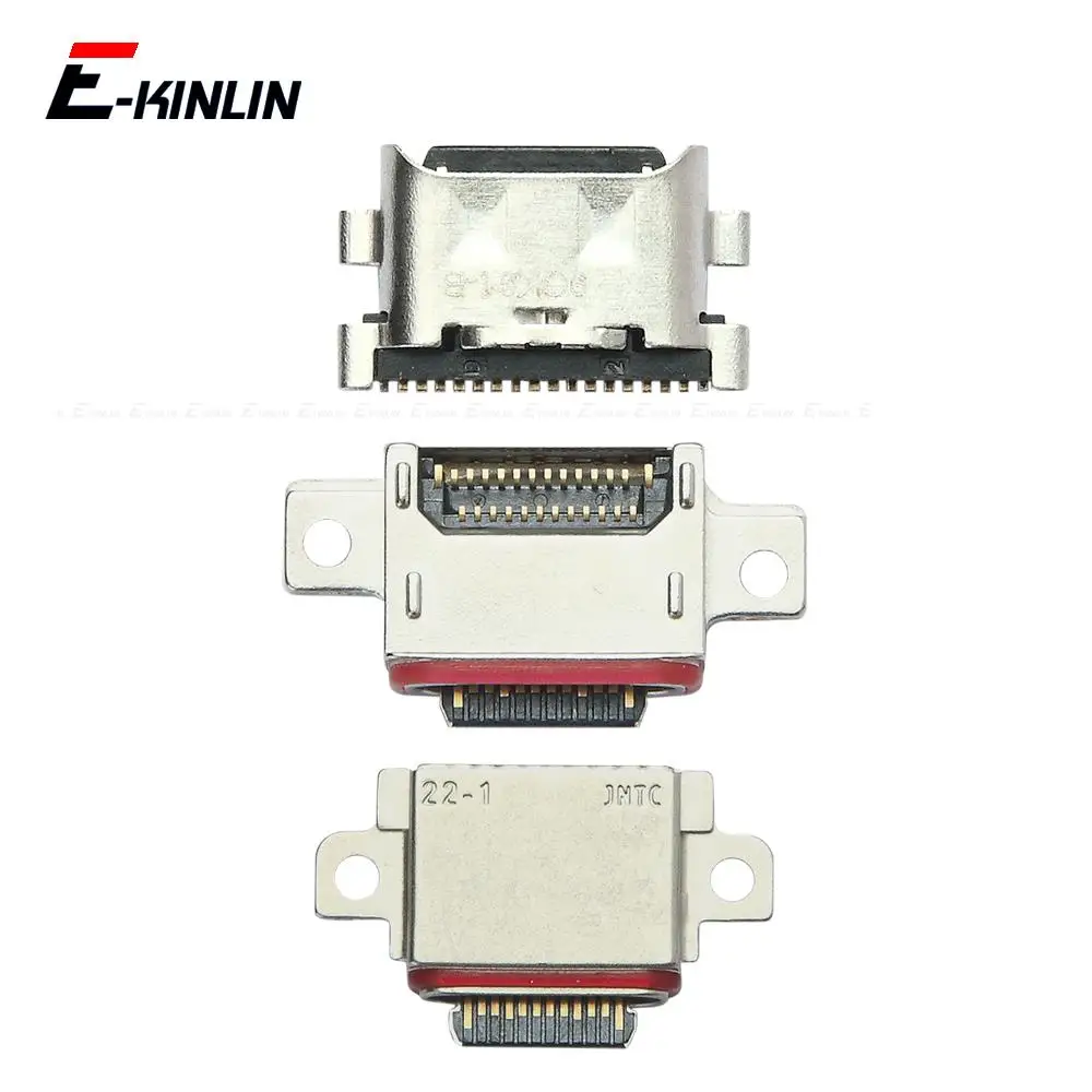 Micro USB Jack Type-C Charging Connector Plug Port Dock Charge Socket For Samsung Galaxy S6 S7 Edge S8 S9 S10 Plus Lite S10e