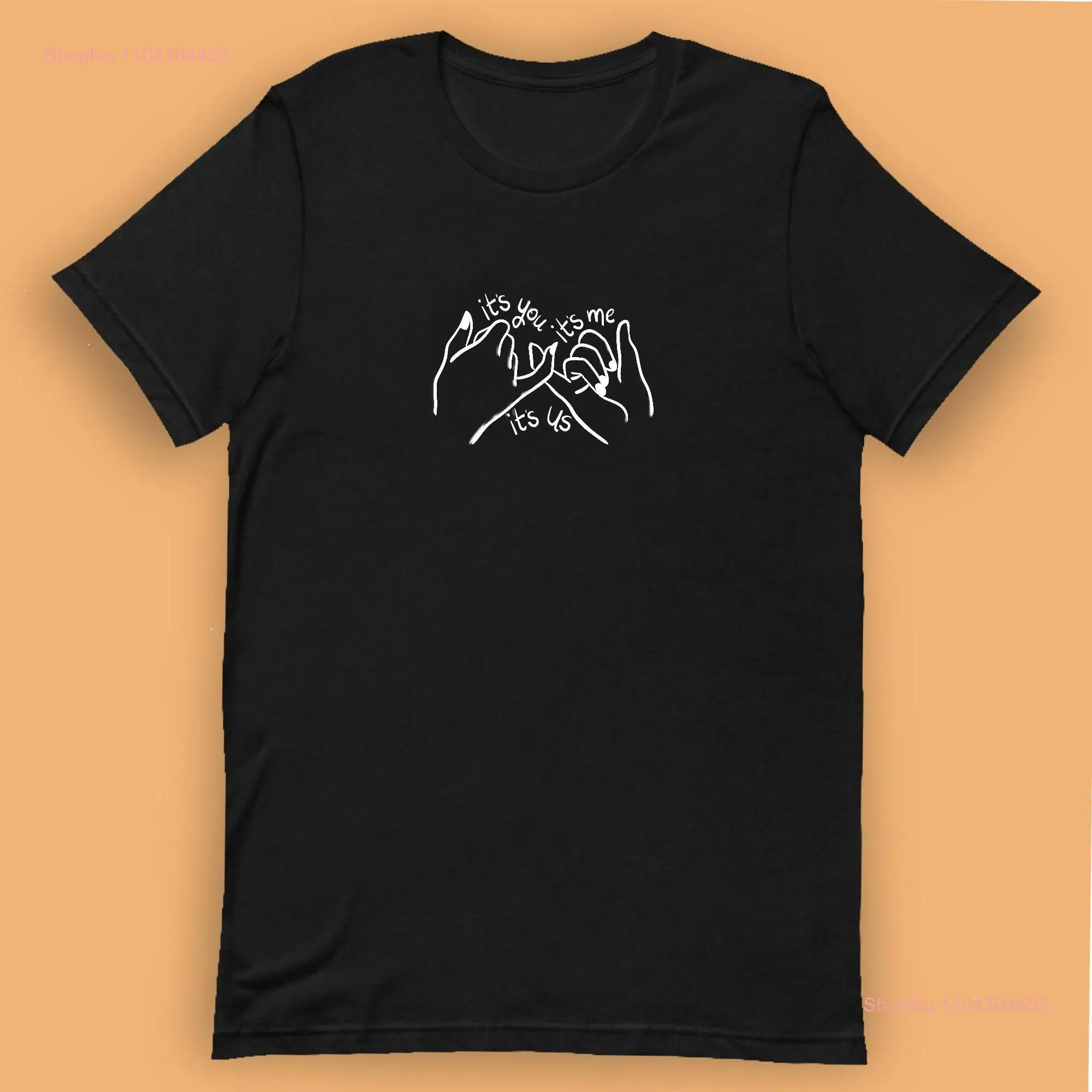 Haunting of Bly Manor Inspired Quote T Shirt It s you me us perfectly splendid Horror Cult Classic Black Idea