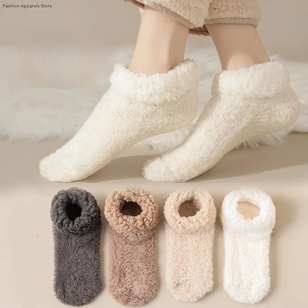 

Чулочно-носочные изделия, берберские флисовые носки для сна, мягкие сохраняющие тепло носки-тапочки, ночная одежда, послеродовой уход, зимние чехлы для ног в помещении