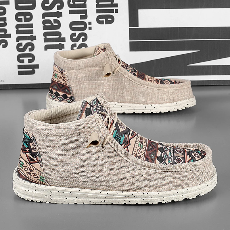 Fashion Men's Boat … - image