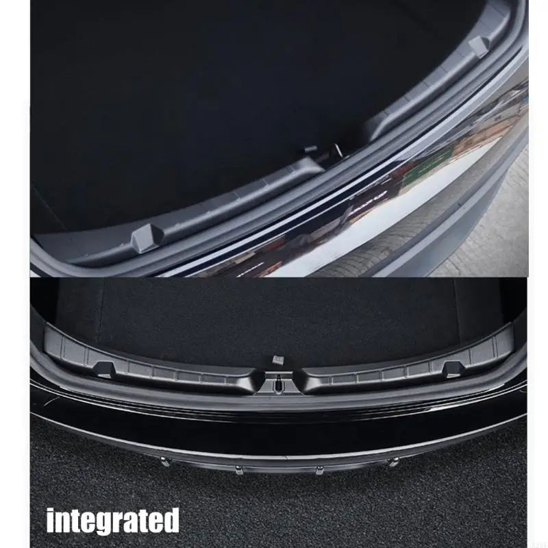 

Trunk Threshold Strips Vehicle Door Cover Scratchproof Water Resistant Back Sill Antiscratch Protective Lid for Car