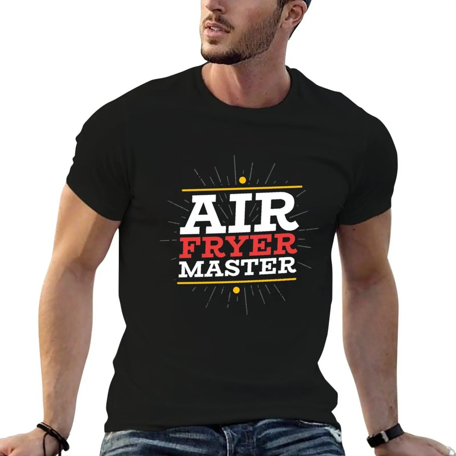 

Air Fryer Master T-Shirt g man t shirts for men man t shirts high quality luxury brand T-Shirt