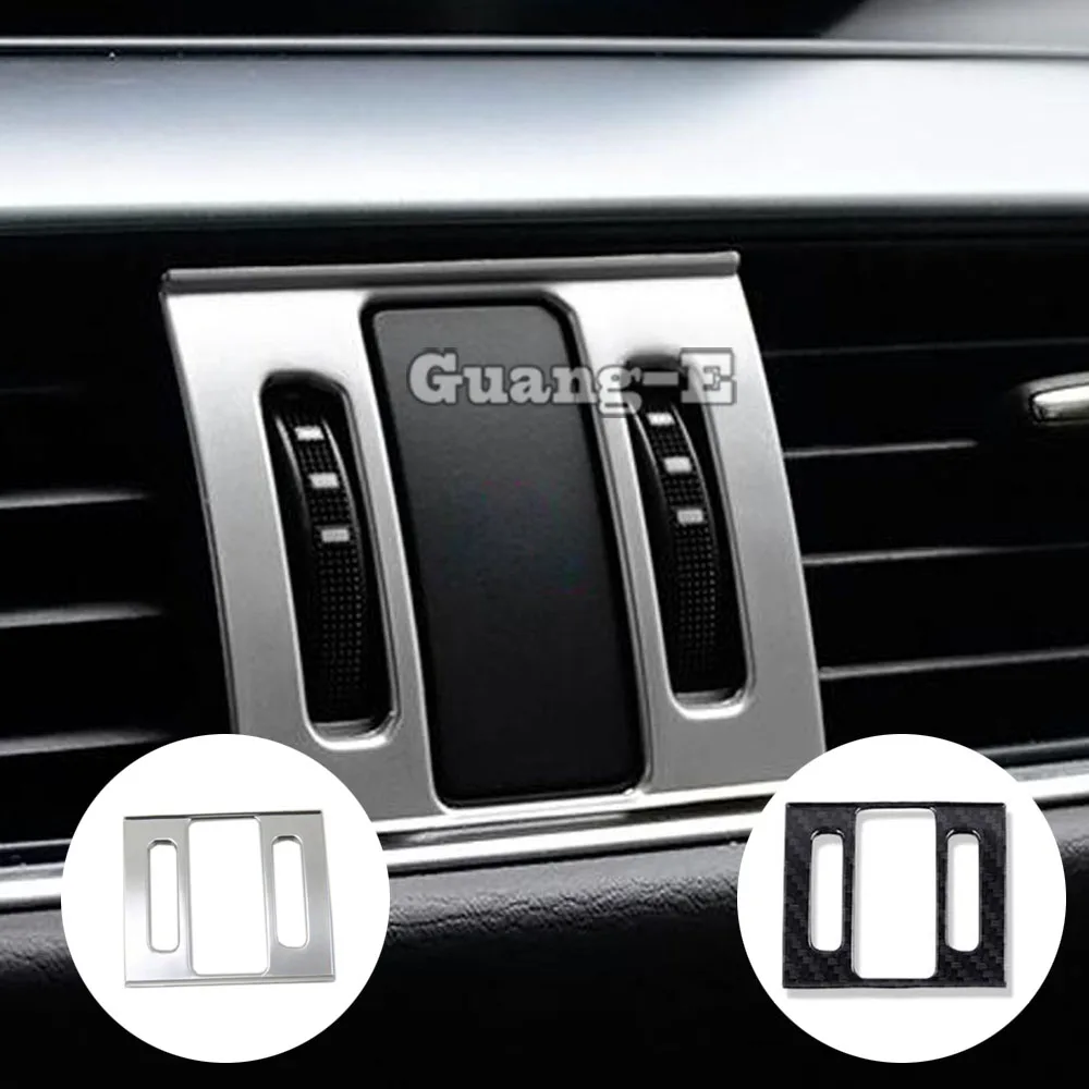 

For Mazda6 Mazda 6 Atenza 2014 2015 2016 2017 2018 2019 Car Inner Cover ABS Parking Hazard Warning Light Outlet Trim Frame Lamp