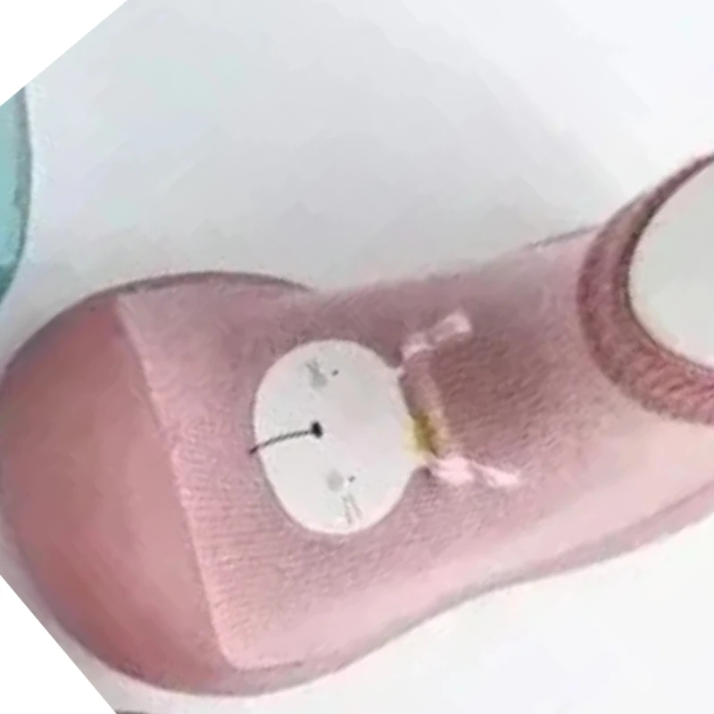 

Baby Indoor Walking Shoes Kindergarten Bee Knitting Autumn and Winter New Children's Sock Shoes Cartoon Soft Bottom