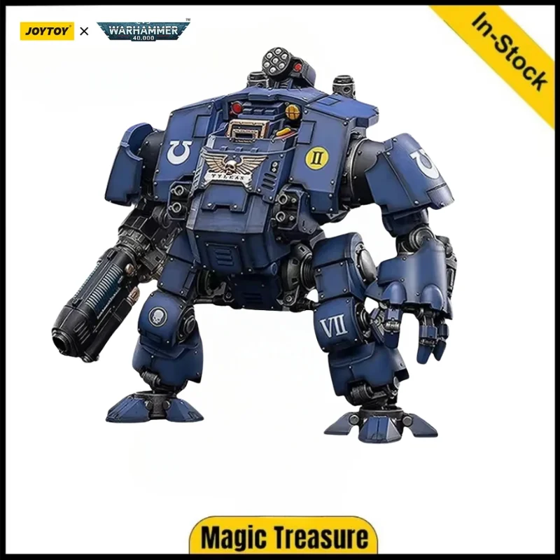 【Auf Lager】JOYTOY 1/18 Actionfigur Warhammer 40K Ultramarines Redemptor Dreadnought Bruder Dreadnought Tyleas Modellspielzeug