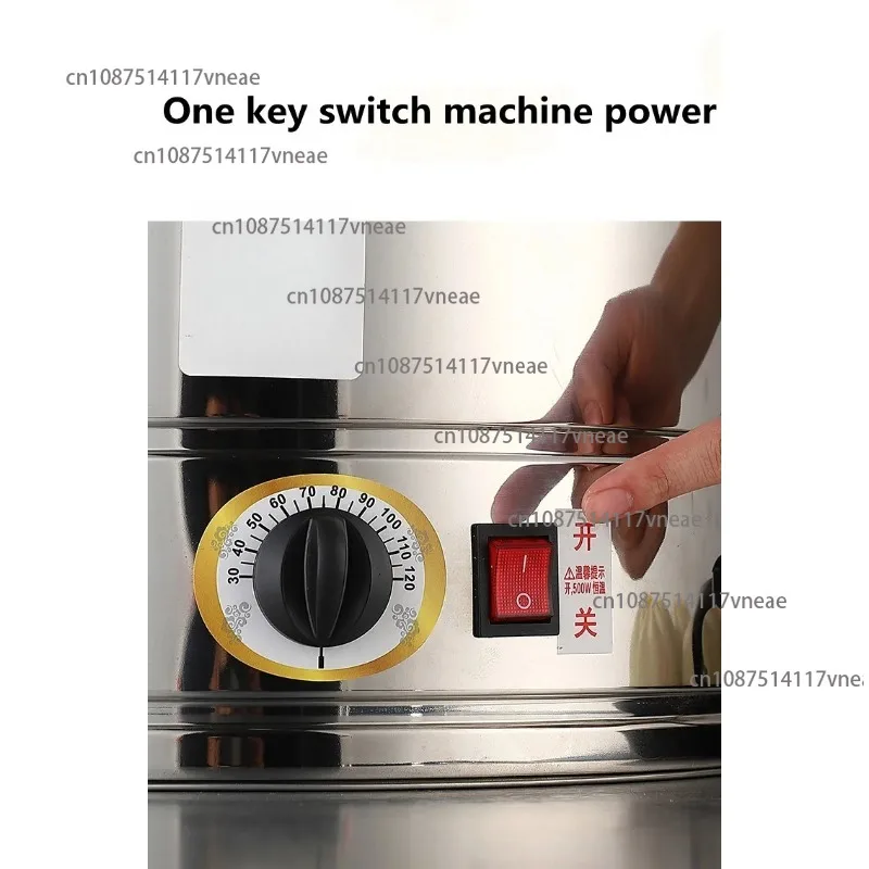 Commercial Automatic Electric Stainless Steel Soy Wax Melter Warmer Tank Machine for Candle Making Supplies