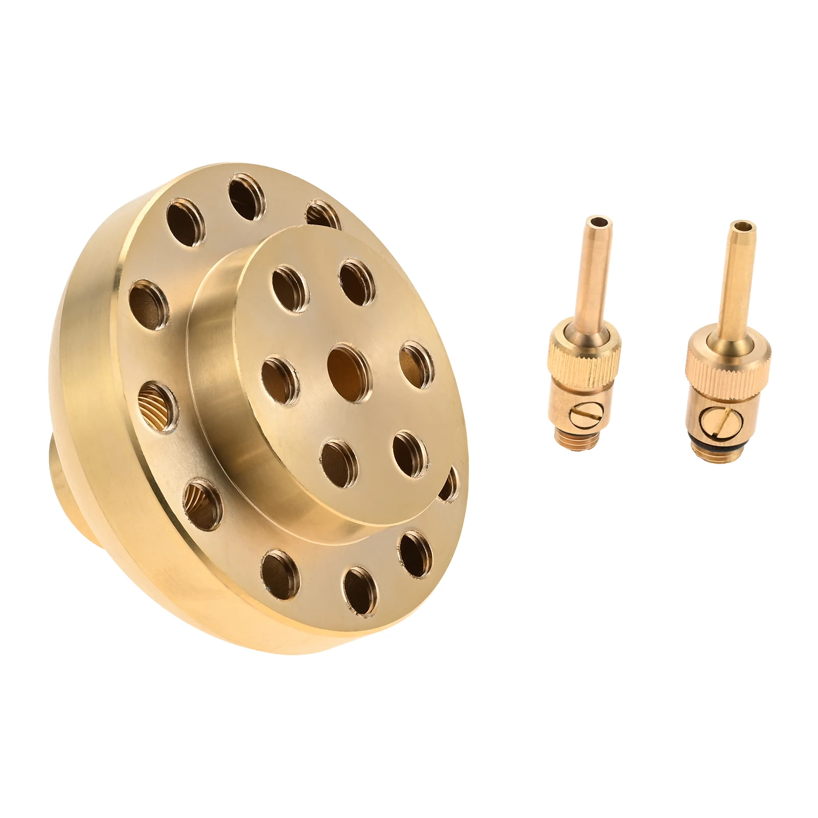 1Pc Various Brass Fountain Nozzle Suitable for Decoration Of Pond Swimming Pool Park Misting Cooling System Nozzle Irrigation