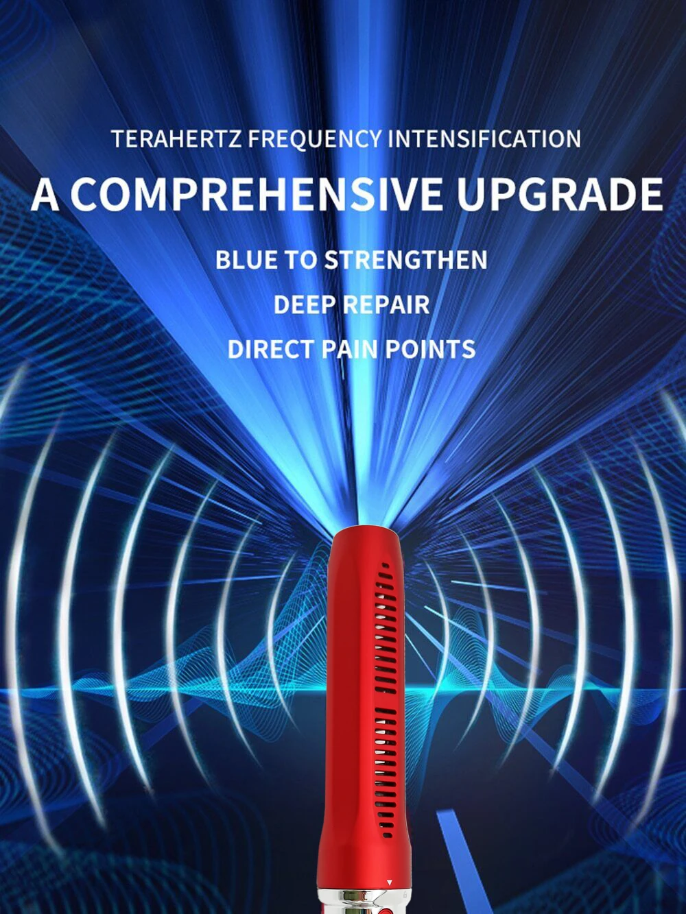 Upgraded 7.0 1000Watts Terahertz Wand Blower Device