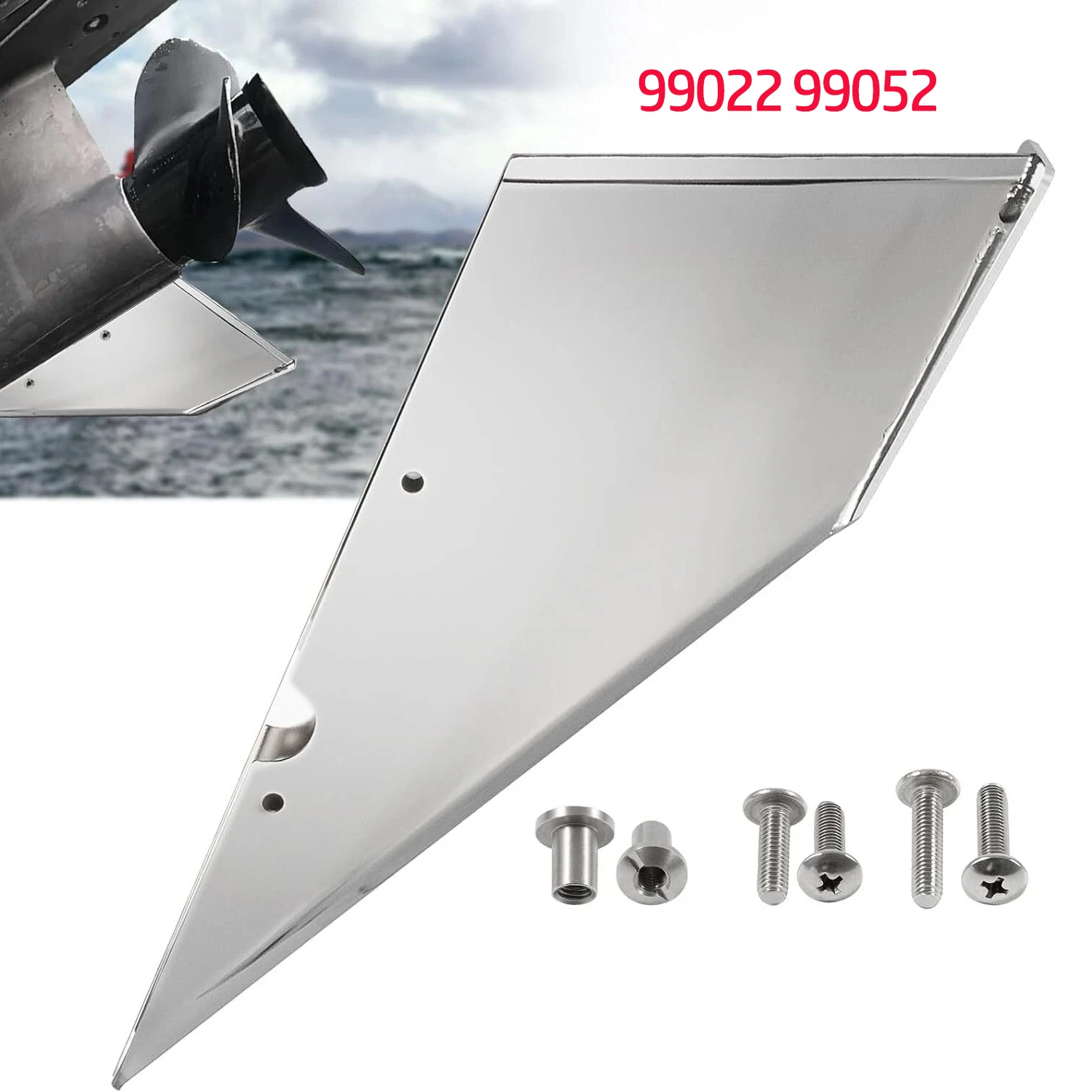 

Ship Skeg Guard Safe-Skeg Protector Tool Fit for Volvo Penta Sterndrive SX Drive Single Prop 1995-2006 ,Replace for 99022 99052