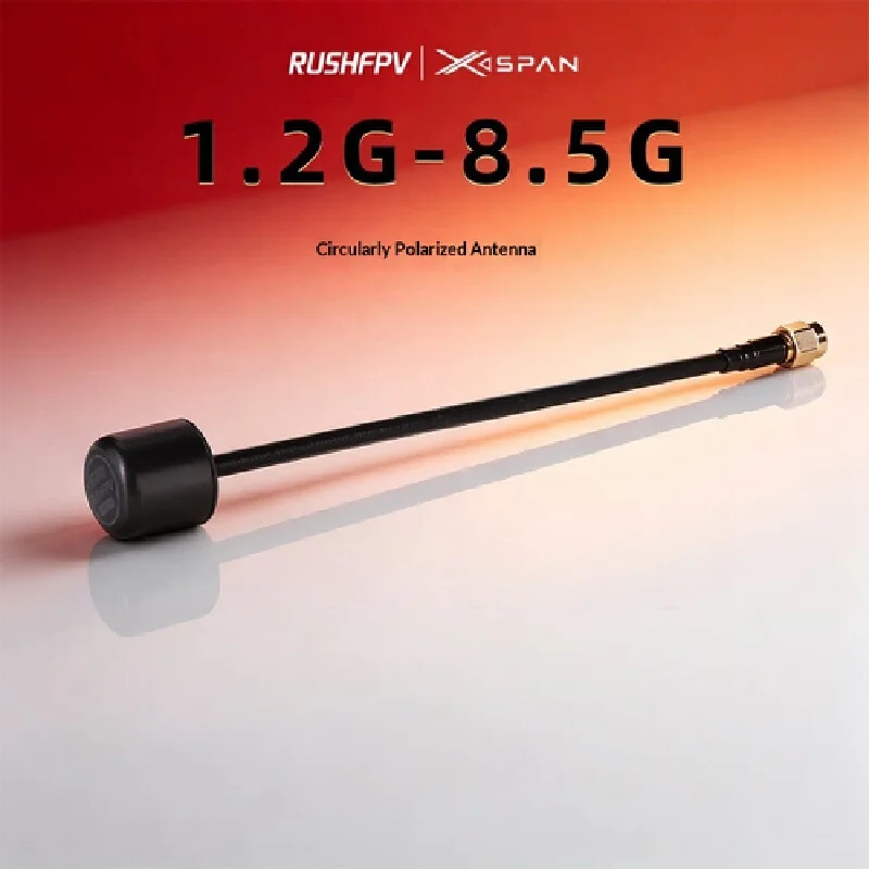 RUSHFPV XSPAN Series Antenna 1.2G-8.5G Operating Frequency Band High Gain Circular Polarized for FPV Long Range Drone RC Model