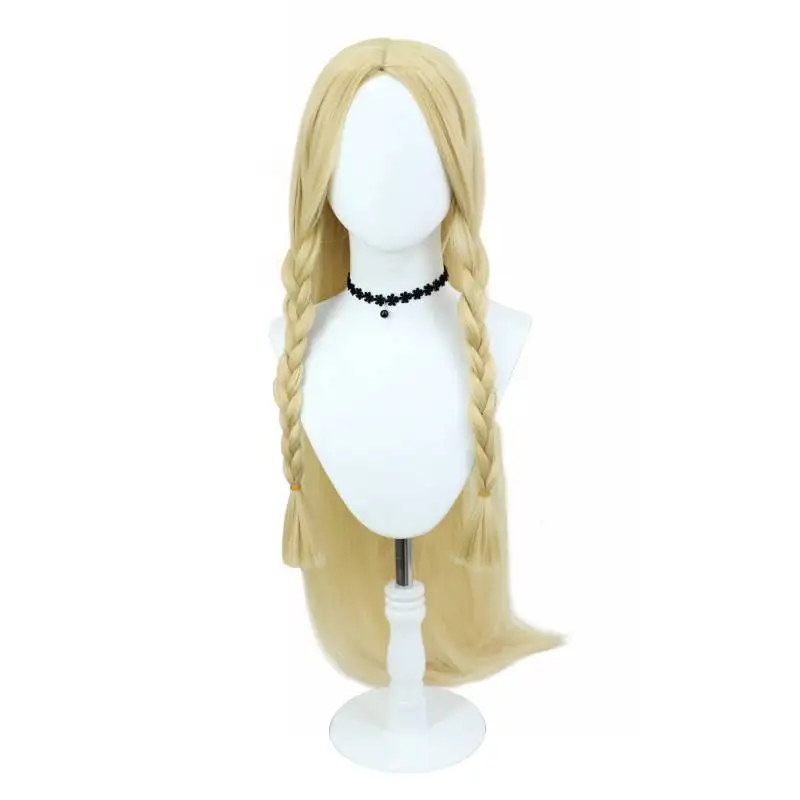 WENAM Anime Marcille Donato Cosplay Marcille Donato Pruik Lang Vlechthaar met Elfenoren voor Halloween Anime Party