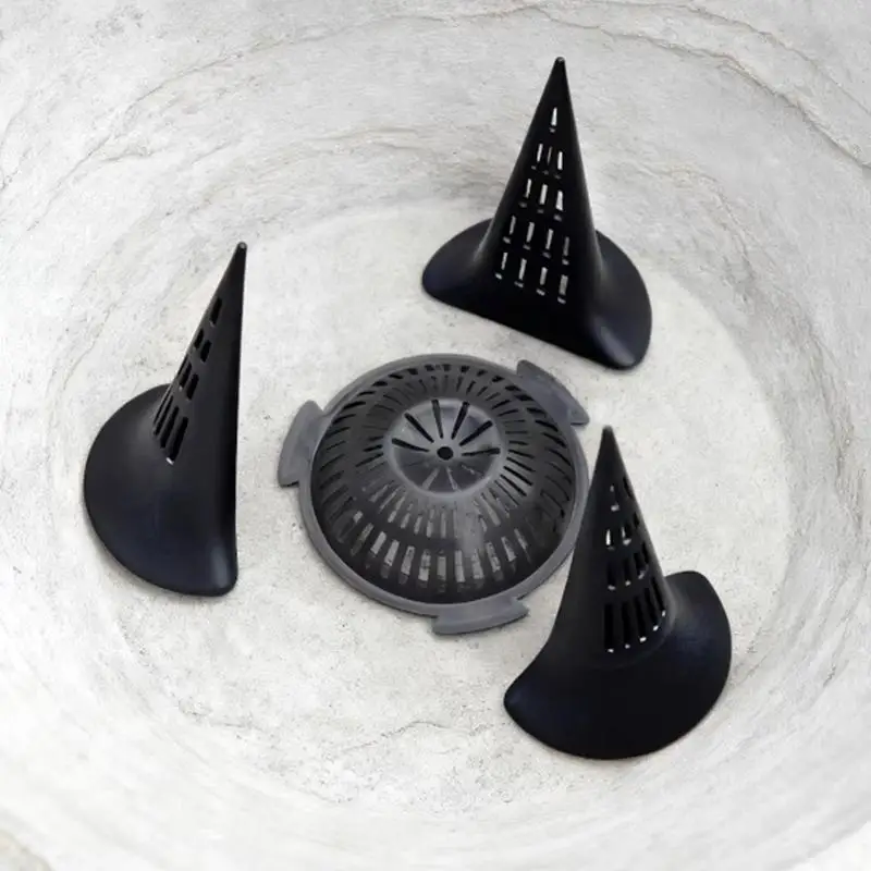 Breathable Watering Device for Bonsai Plants Conical Soil Aeration Tool Promotes Stronger Roots Indoor Garden Essential 3pcs