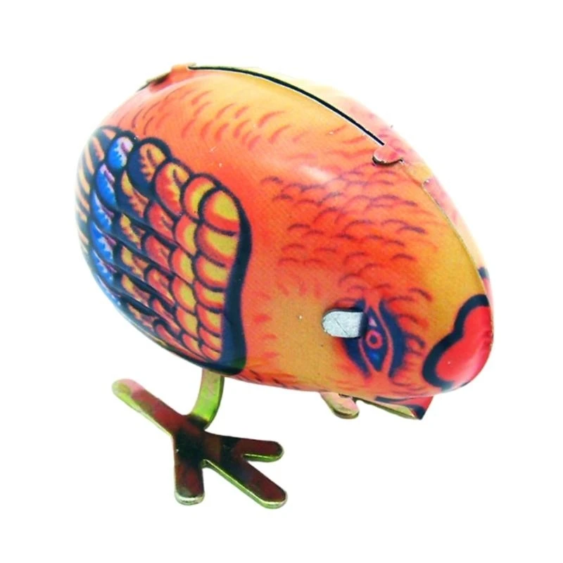 Y4QA Nostalgic Wind Picking Chicken Toy for Bar Desktop Accessories Prank Vintage Photo Props
