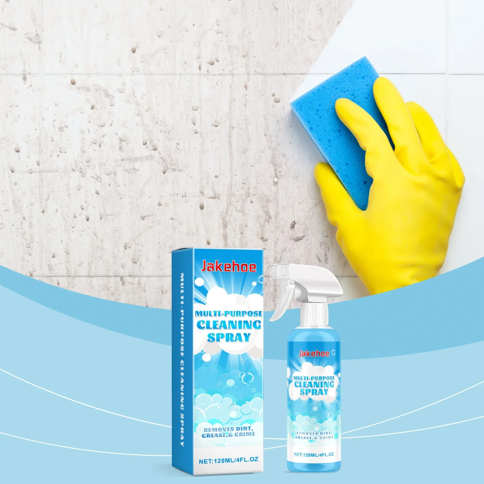 Multifunctional Multifunctional Household Stain Cleaner Remove Kitchen Wall Grease Bathroom Limescale Water Spots Indoor Daily Cleaning Supplies - Aliexpress Deal