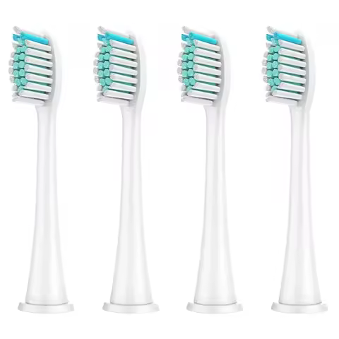 Replacement Toothbrush Heads Compatible with Phili Sonic Care Electric Toothbrush Handles Plaque Removal Replacement Heads