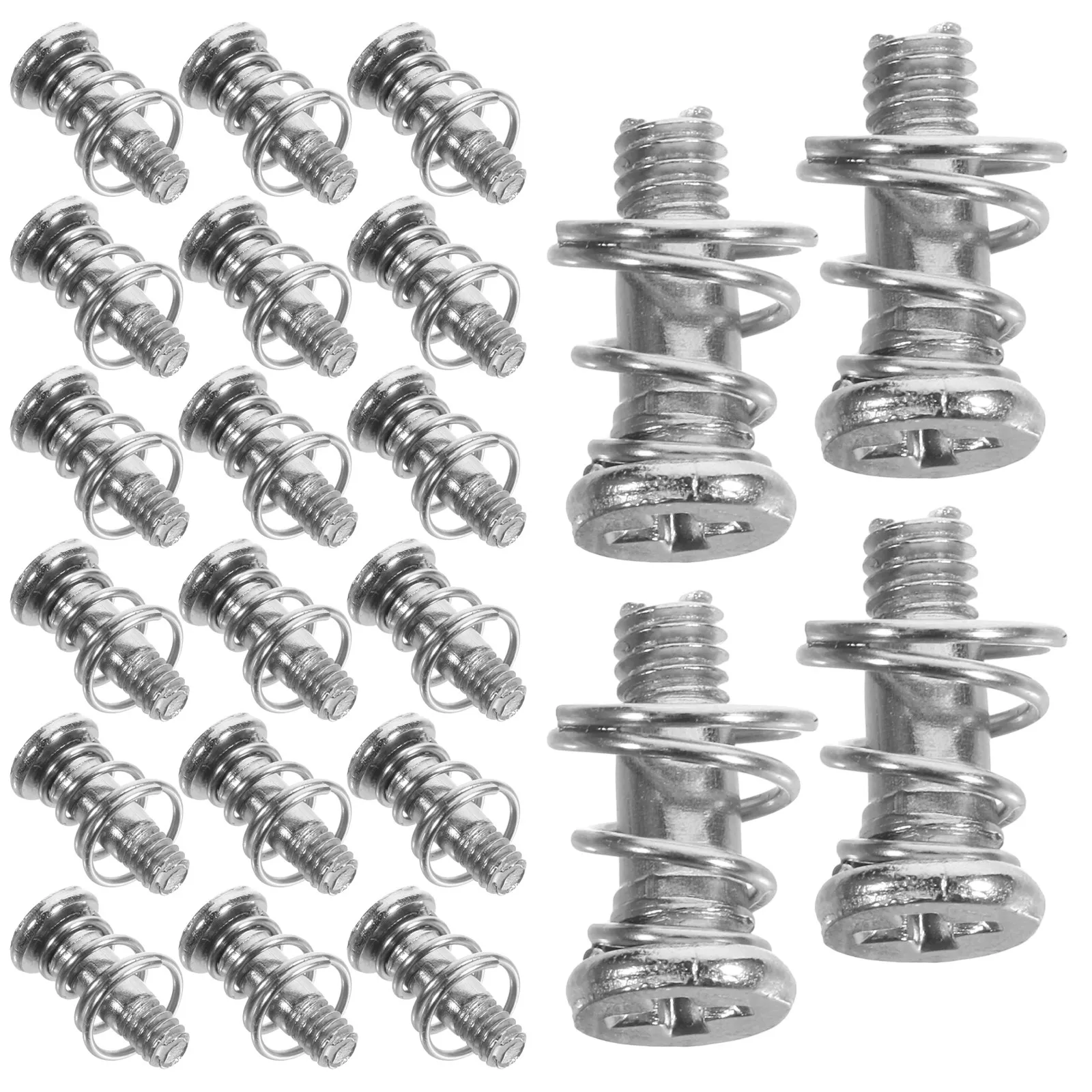 50Pcs High Precision Spring Steel Heatsink Screws for GPU Cooler Mounting Stable Thermal Management Small Replacement Screws