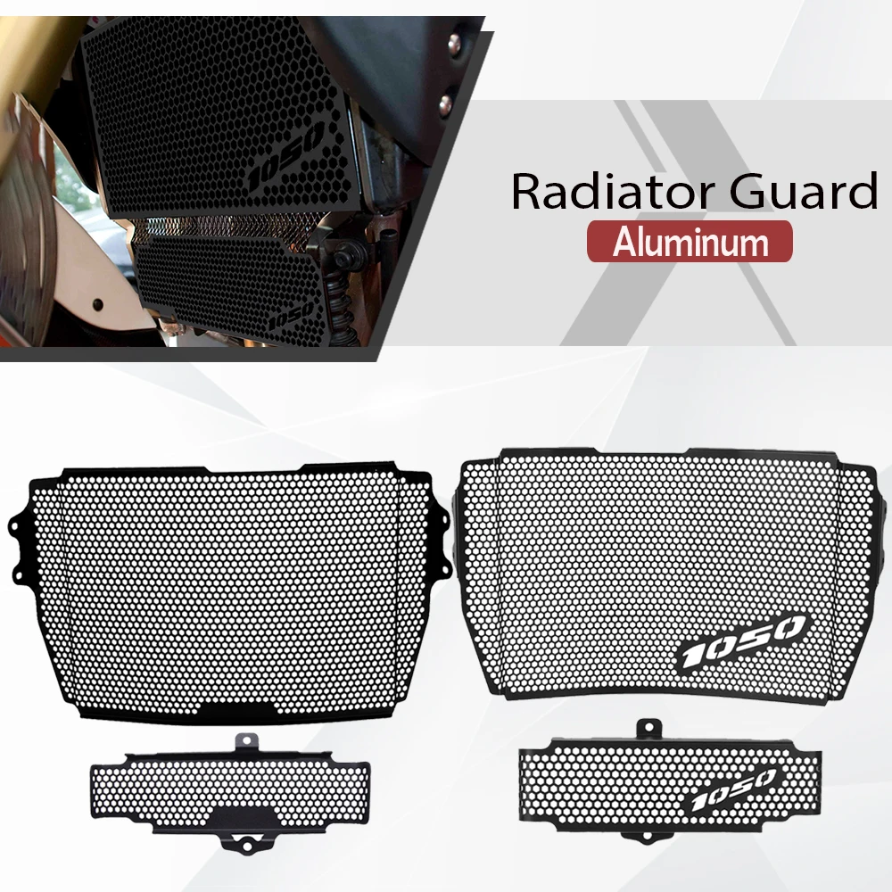 

Motorcycle For Speed Triple 1050 SpeedTriple1050 2011 2012 2013 2014 2015 Radiator Grille Guard Oil Cooler Set Cover Accessories