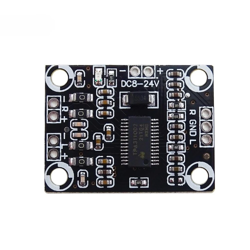 

1pcs TPA3110 2X15W Digital Audio Stere Amplifier Board Module Mini Binaural AMP Controller 100dB DC 8-24V