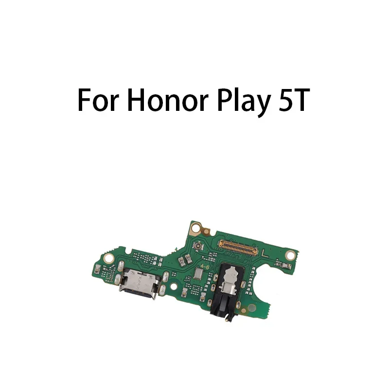 

USB-порт для зарядки, разъем для док-станции, зарядный кабан для Honor Play 5T