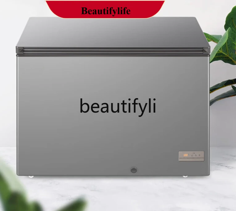 

307/252 liters of minus 40 degrees commercial household refrigerated large-capacity refrigerator