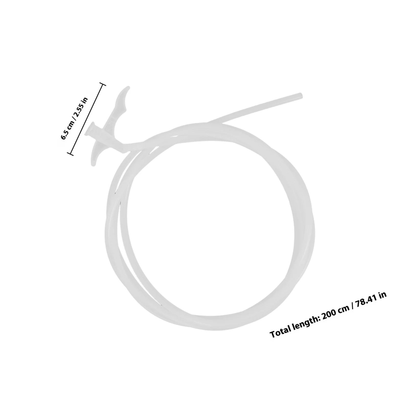 تمديد رغوة الغراء أنبوب رذاذ رغوة أنبوب تمديد طويل البلاستيك تسرب موزع تلميح الايبوكسي قضيب أداة للديكور المنزل #6