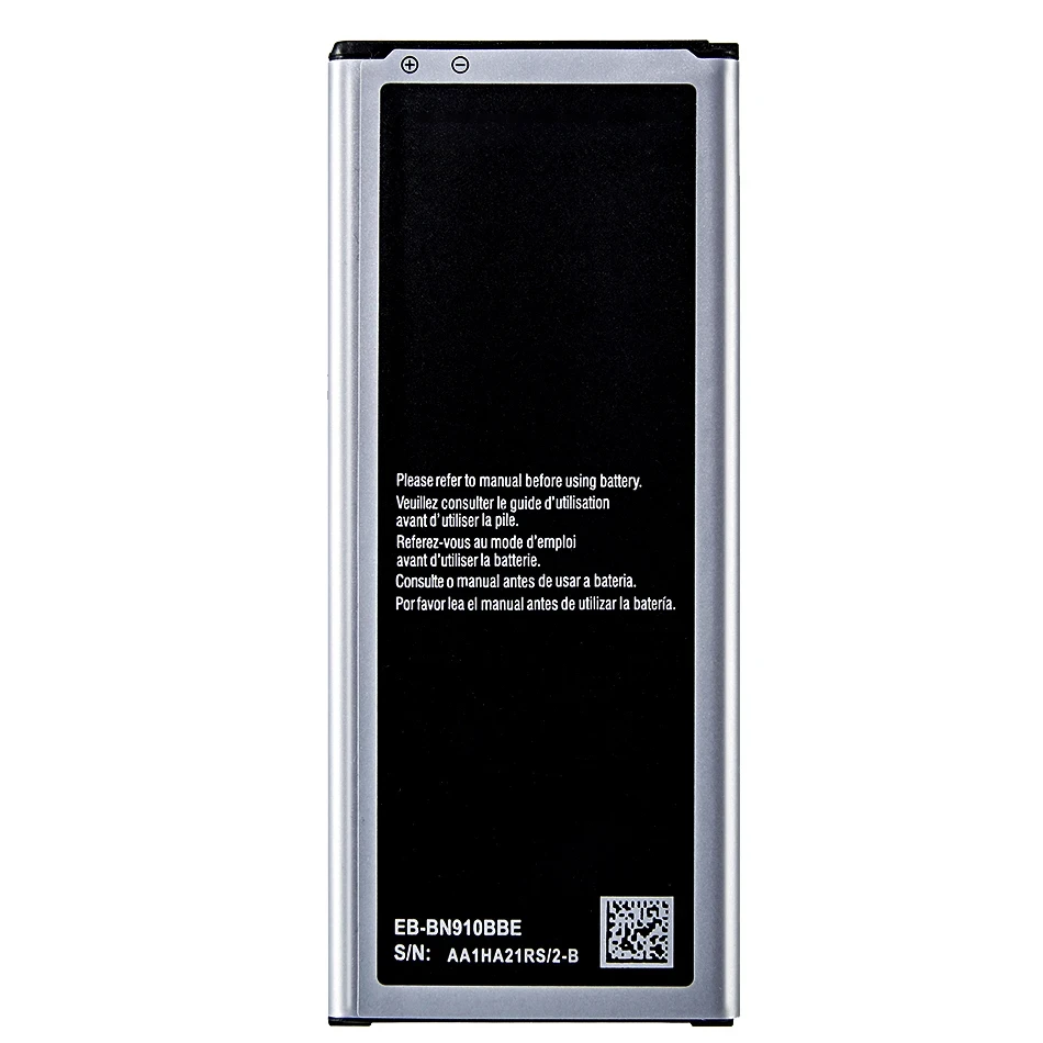 Battery EB-BN910BBE EB-BN910BBK EB-BN910BBC For Samsung Galaxy Note 4 Note4 N910 N910H N910A N910C N910FQ N910X 3220Mah Batteria