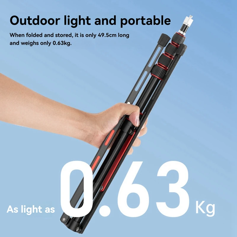 업그레이드 라이트 스탠드, 두꺼운 튜브 카메라 삼각대, LED 비디오 라이트 스튜디오 소프트박스 플래시 우산 반사판, GM220