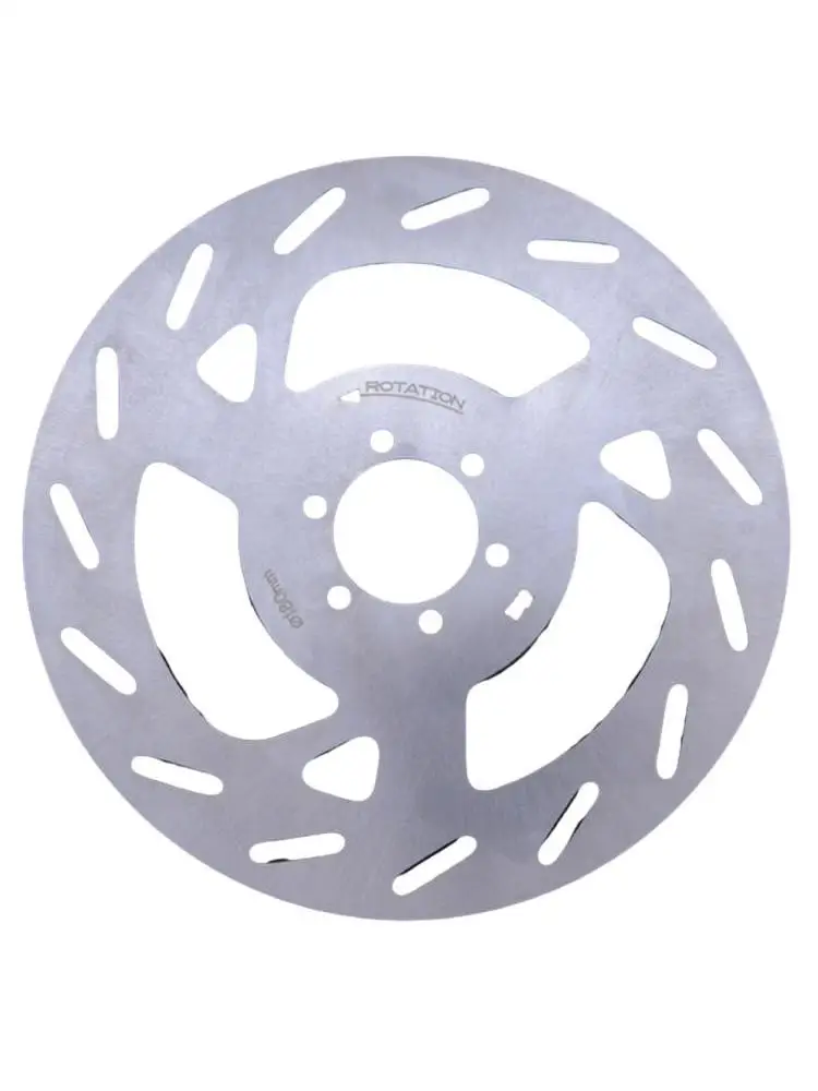 AliExpress TOOPRE 1pc Disc Brake-Rotor 180/203MM 6 Hole For Ebike Scooter E-Bike 3MM Thickened Steel Disc Brake-Rotor Bicycle Parts