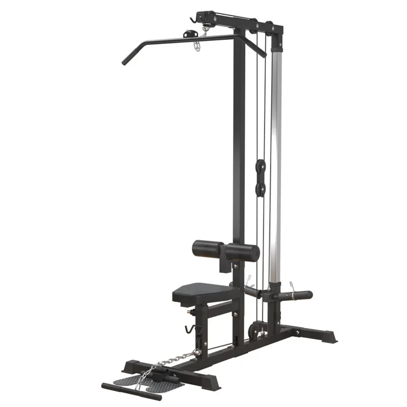 Home Use Comprehensive Trainer Benches & Racks Single Cross Machine Pulldown Cable Station Tower Pin Load Selection Machines