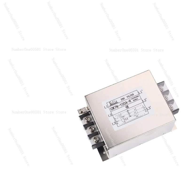 

3 Phase 380V Power Filter Servo Frequency Converter Anti Interference CW7N