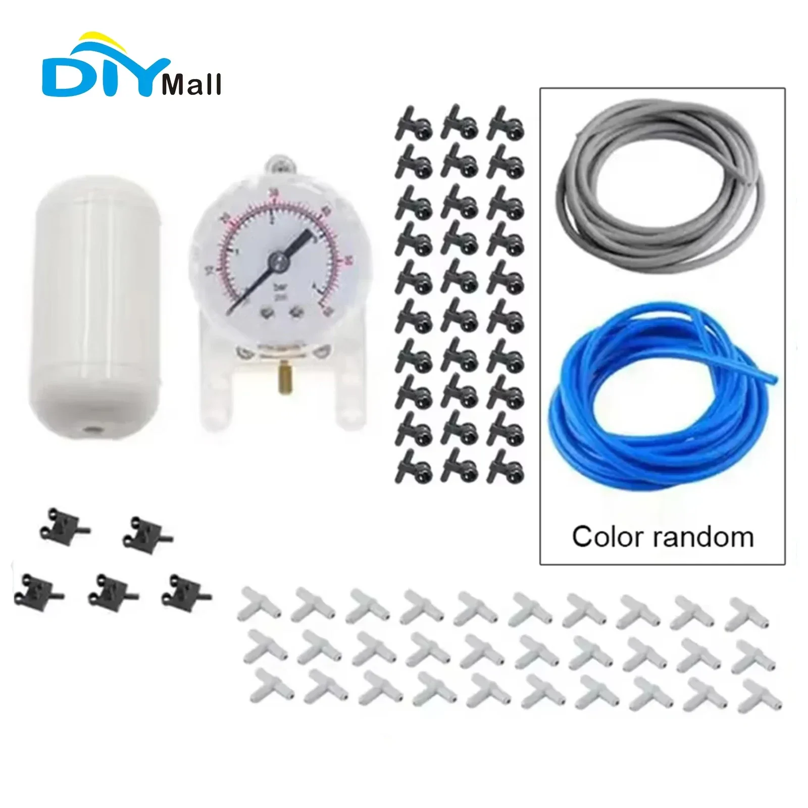 

Пневматические комплекты MOC с воздушным насосом/цилиндрами/толкателем, 69 шт., промышленные строительные блоки (модели 47225/19478/4697/8800)