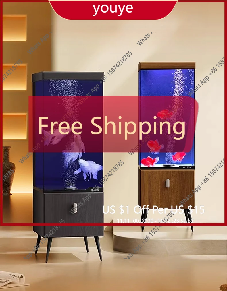 

H Back Filter Edge Tank 2nd Generation Upper Cover Fish Tank Dry And Wet Separation Gold Crystal Ultra-white Five-wire Glass Flo