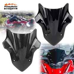 for Kawasaki Z900 2017 2018 2019 Motorcycle Front Spoiler Fairing Windscreen Windshield Wind Deflector Black Accessories