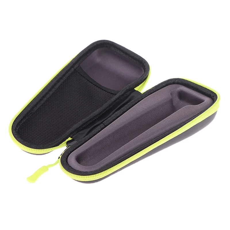 Saco de armazenamento de barbeador elétrico masculino estojo à prova de choque saco de armazenamento de viagem dura, porta-navalha 1 pc