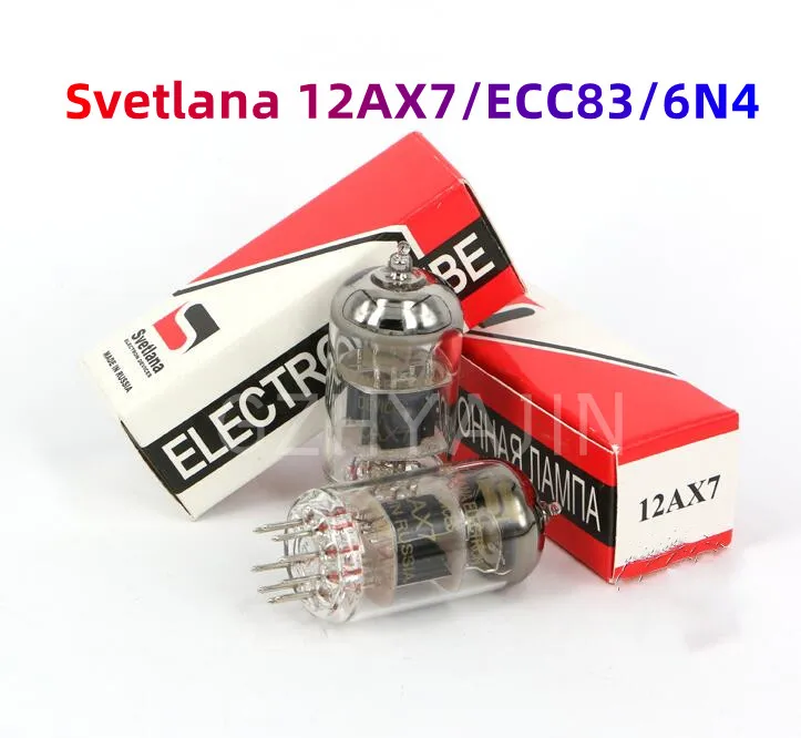 

1 шт./2 шт., электронные трубки 12AX7/ECC83/6N4