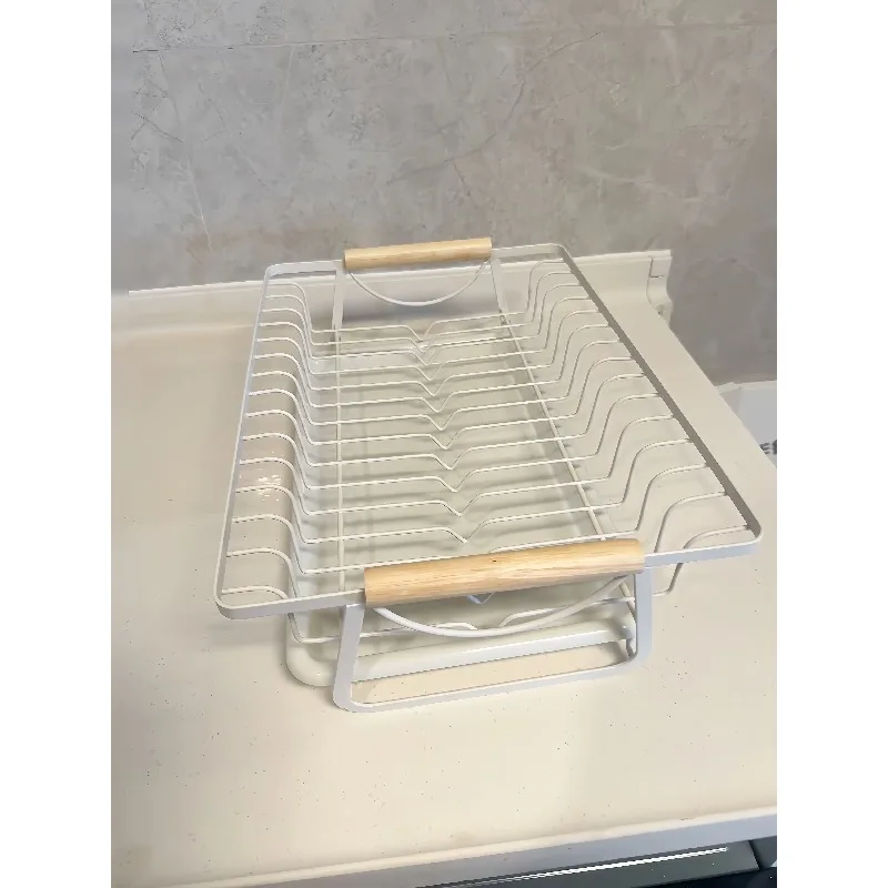 Kitchen dish rack, dishes, chopsticks, water cup storage rack, drain rack
