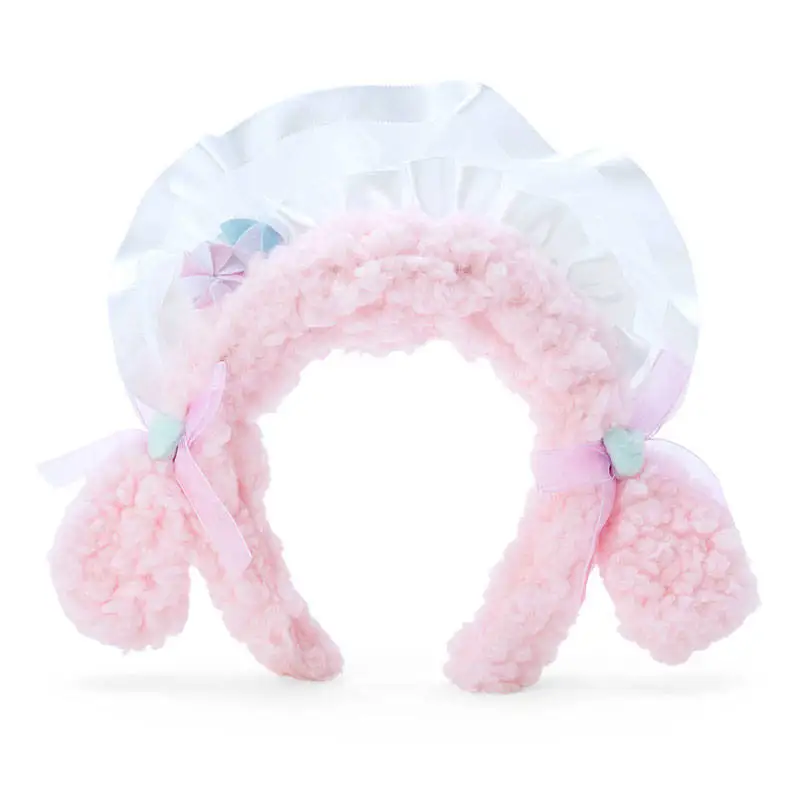Kawaii Sanrio My Sweet Piano Hairband Cartoon Lovely Simplicity Headdress Creative Peripheral Birthday Gift Versatile Ornament