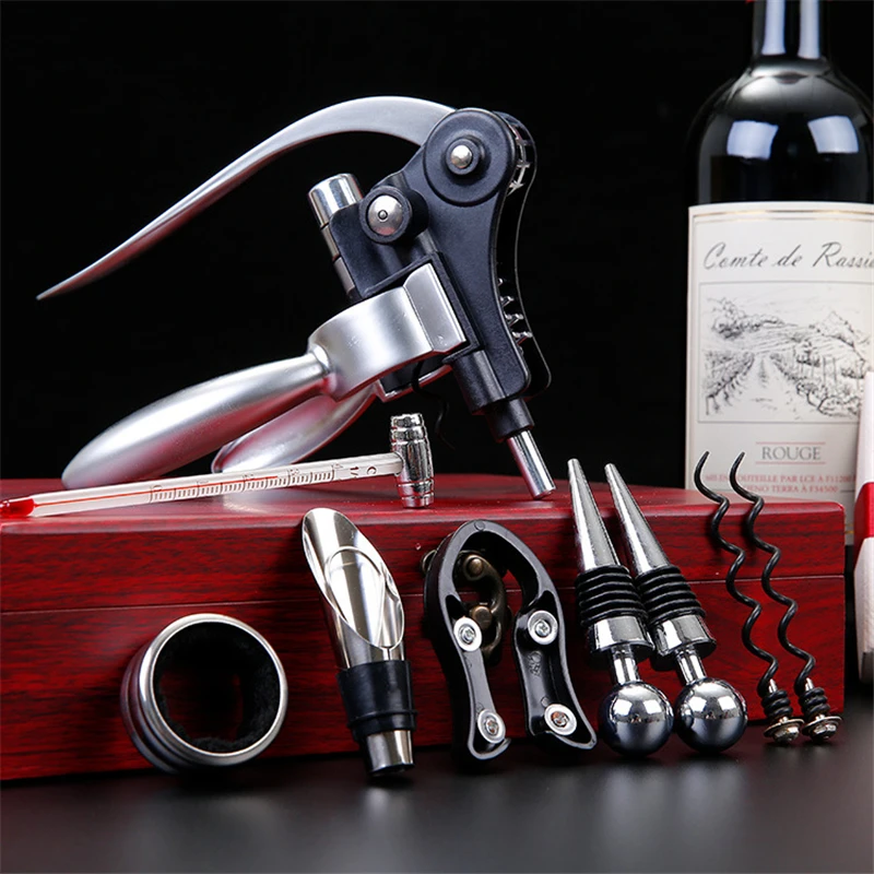 Wine Opener Tool Set Zinc Alloy Rabbit Shape Cork Bottle Opener