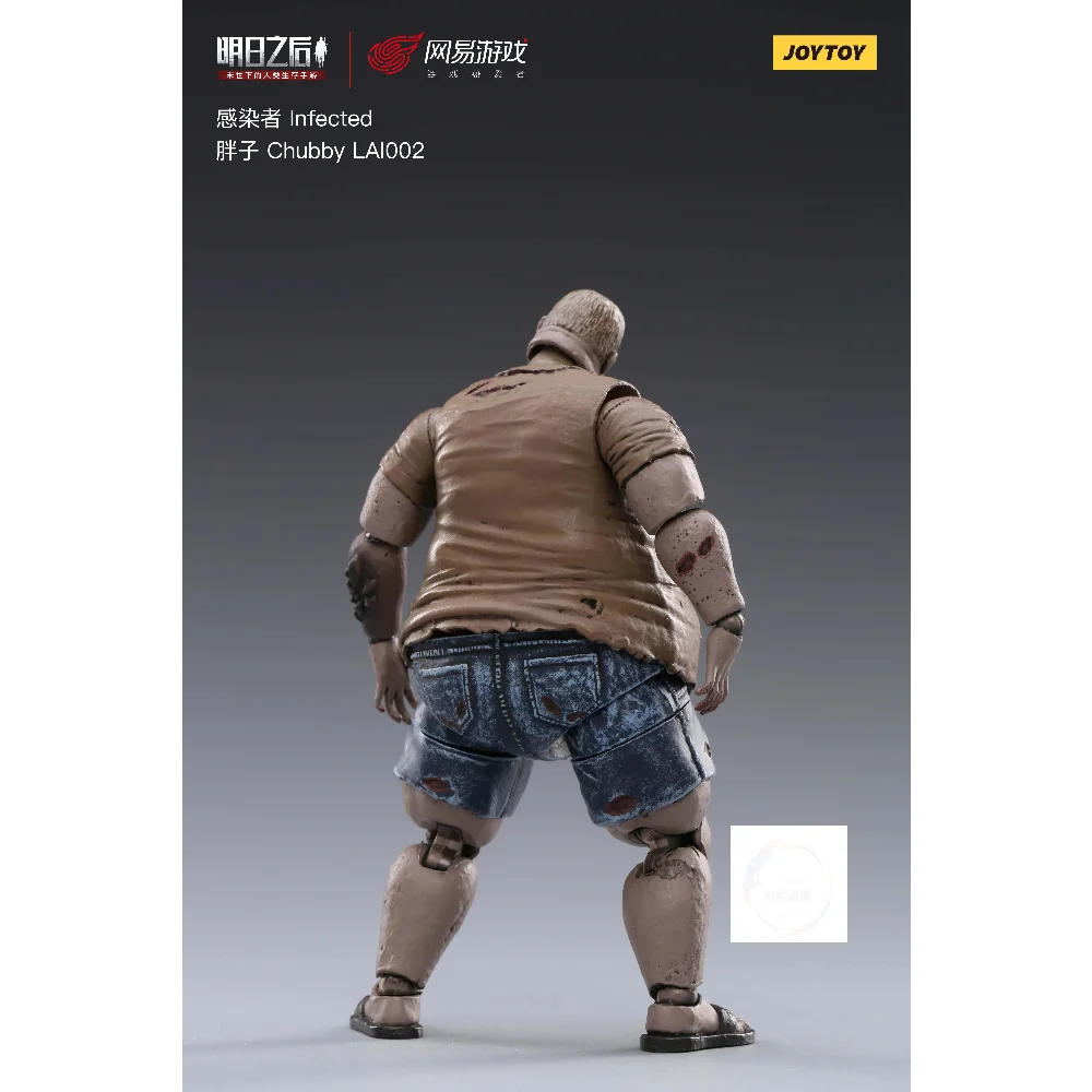 Figurka akcji JOYTOY 1/18 (5 SZT./ZESTAW) Życie po infekcji Zombie Anime Kolekcja Model Militarny