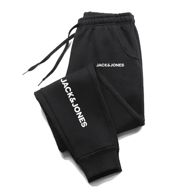 

2025 New Autumn-Winter Men's and Women's Fashion Casual Loose Jogging Pants for Back-to-School Season and School Start Season