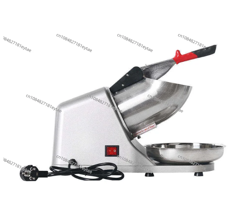 Commercial Ice Crusher & Smoothie Machine, Shaved Ice Maker for Milk Tea Shop, Household Ice Blender
