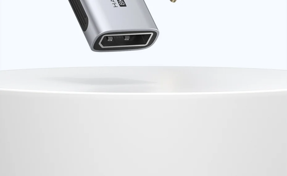 Hagibis HDMI/DisplayPort to USB-C Adapter 8K 60Hz
